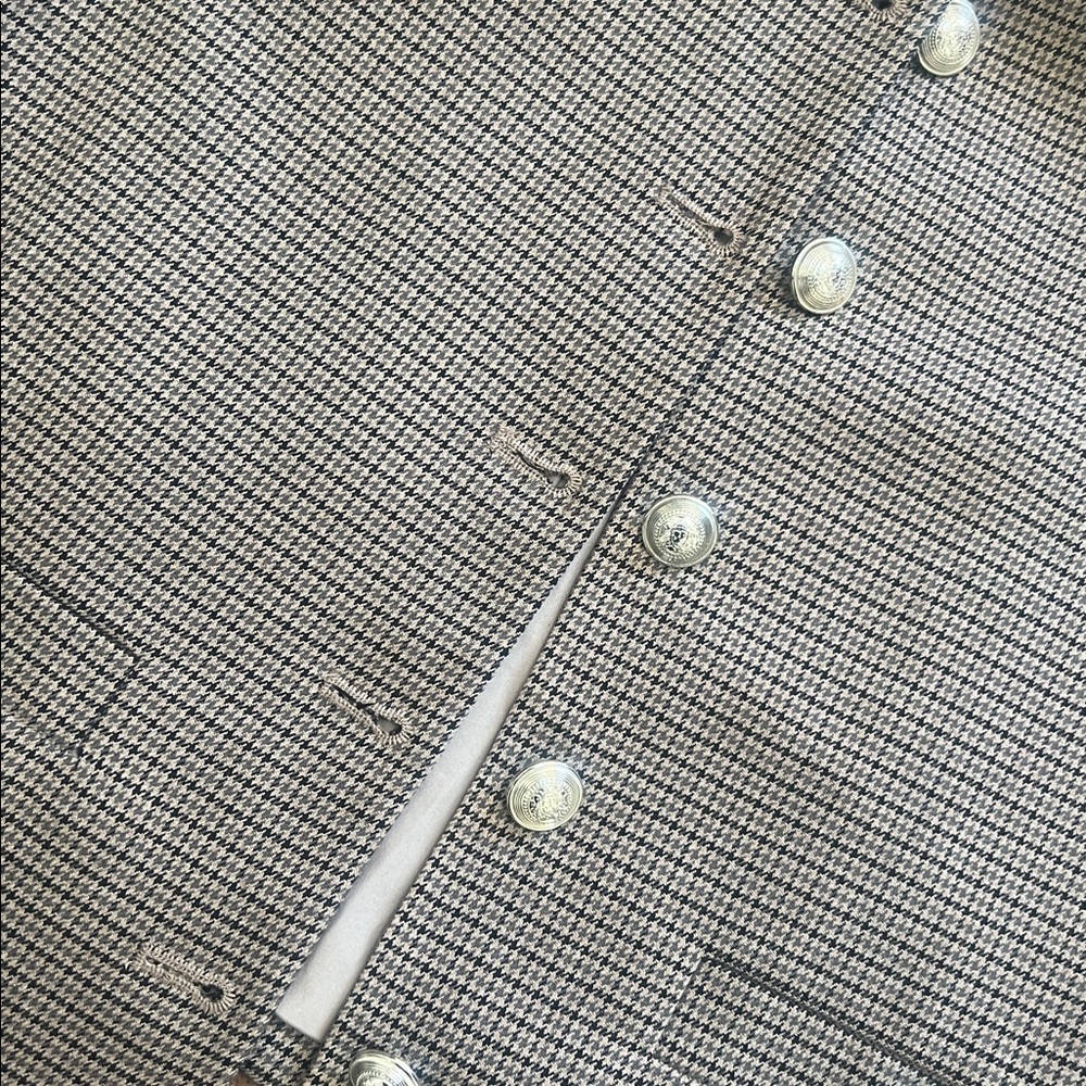 Brown Button-Up Jacket - image 4